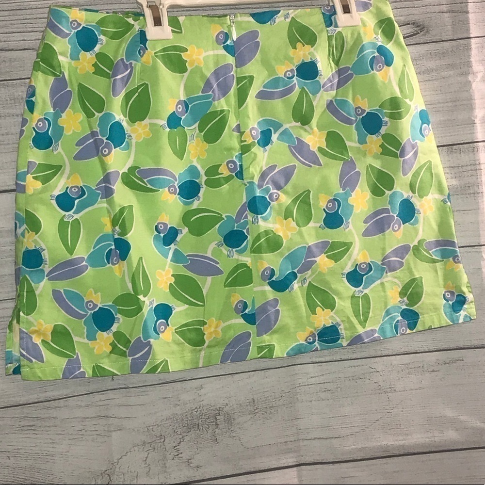 🦄Rare Vintage Lilly Pulitzer Toucan Skirt🦄 - Picture 5 of 8